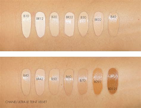 foundation shade finder chanel